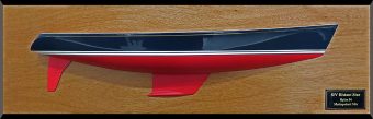 Hylas 54 Custom half hull