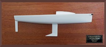 J 70 custom half model with cabin and cockpit only