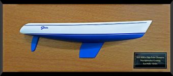Catalina 380 custom half hull