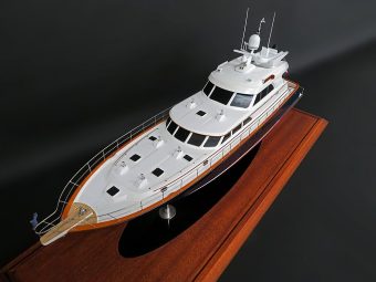 Lyman Morse 82 custom model
