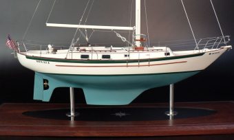 Pacific Seacraft 37 custom model
