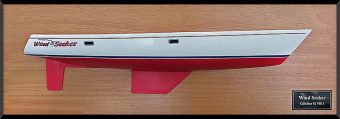 Catalina 42 MKI flushdeck half hull