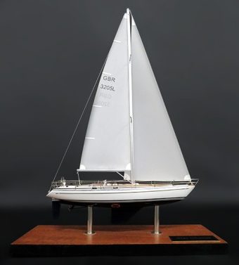 Nautor Swan 51 desk model