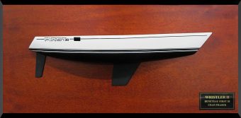 Beneteau First 38 half hull