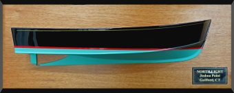 Fortier 26 flush deck half hull