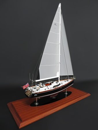 Hylas 63 custom model