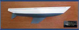 Ranger 37 flushdeck half hull