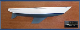 Ranger 37 flushdeck half hull