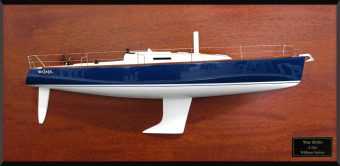 J124 half model with deck details