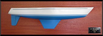 Nordic 40 flush deck half hull