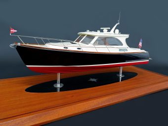 Hinckley Talaria 43 custom model