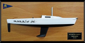 J80 half model with deck details (but without the lifelines)
