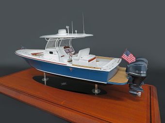 Hunt 32 CC custom model
