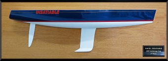 Nelson Marek 50 flushdeck half hull
