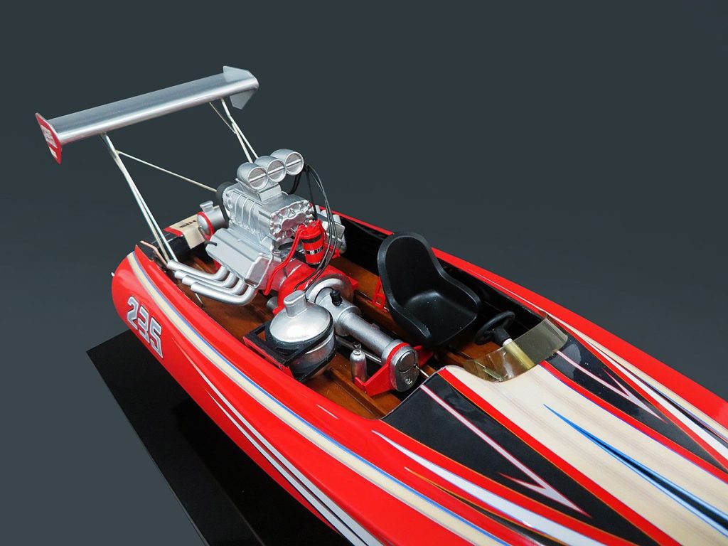 Cole Boat 21 custom model - Seacraftclassics