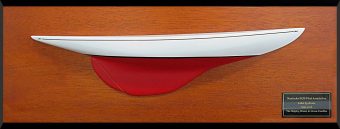 IOD 33 International One Design flushdeck half hull
