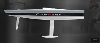 Ker 40 custom half model with cabin and cockpit only