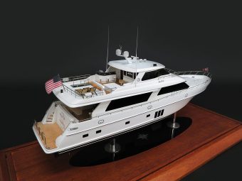 Ocean Alexander 90 custom model