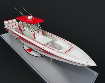 Cigarette 39 Top Gun custom model