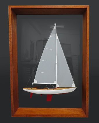 Kalmar K8 framed half model