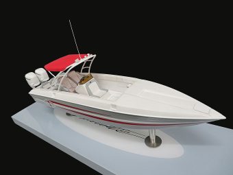 Cigarette 31 Decathlon custom model