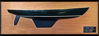Cal 40 custom half model