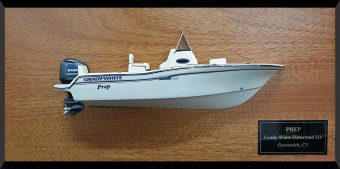 Grady-White Fisherman 216 custom model with deck details