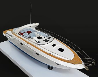 BAVARIA SPORT 34 custom model