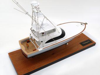 Viking 52 custom desk model