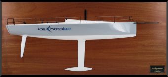 Ker 40 custom half model with deck details