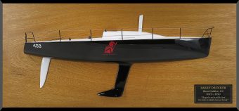 Farr 40 custom half model