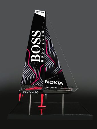 Alex Thompson's Vendée Globe racer HUGO BOSS model 2020