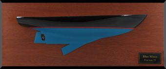 Pearson 35 custom half hull flush deck