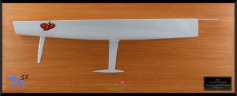 TP 52 half hull flushdeck