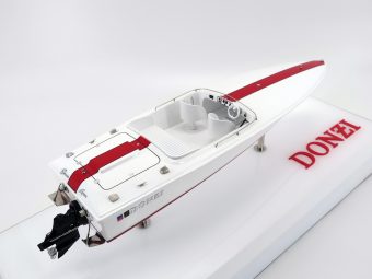 Donzi 18 custom boat model