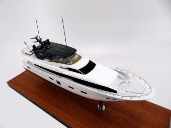 Hatteras 105 RPH custom desk model
