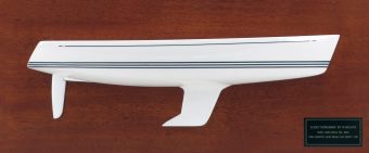 X-Yachts X-332 custom half hull