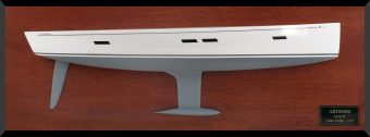 Italia Yacht 13.98 custom half hull