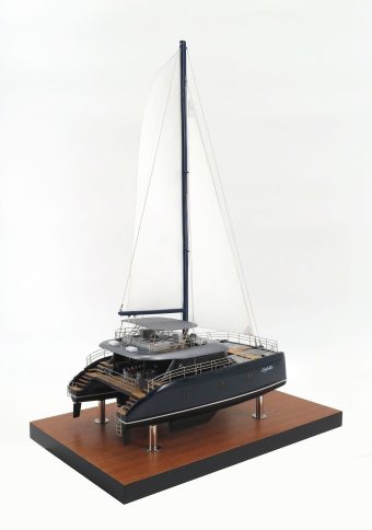 Sunreef 60 custom desk model