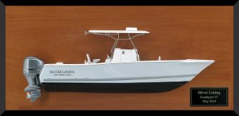Southport 27 custom half model with deck details