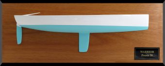 Presto 30 half hull