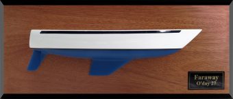 O Day 27 (Gurney design) custom half hull