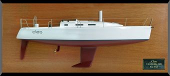 J 109 custom half model with deck details