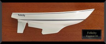 Contest 33 half hull