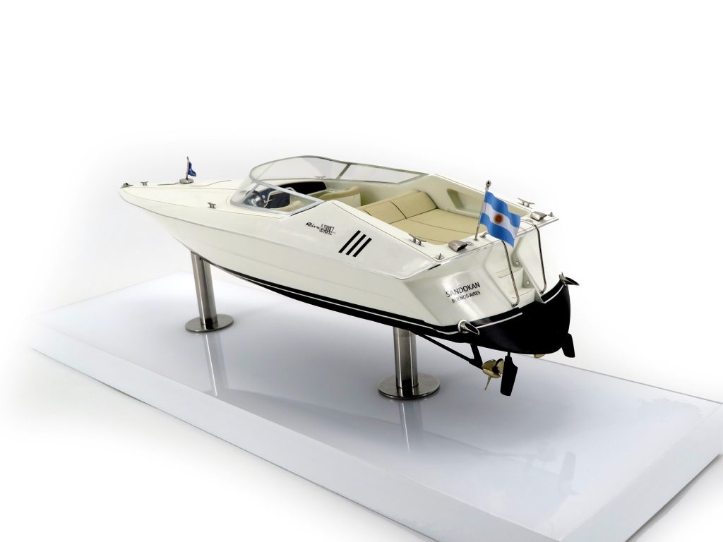 Riva St Tropez custom model - Seacraftclassics