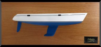 Catalina 310 flushdeck half hull