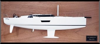 Elan GT5 custom half model