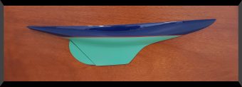 Dack Harbor 17 half hull
