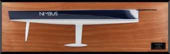TP 52 half hull replica