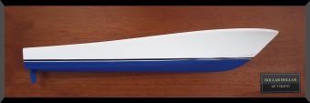 Viking 48 custom half hull